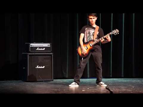 High School Talent Show Guitar Medley