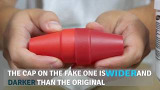 How to Identify Fake Samsung Hafin2 DA29-00003G Fridge Filter