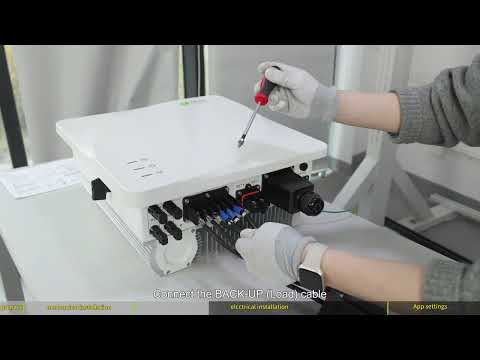 CHINT Power Residential Storage ECH3~6K SML EU Installation Video