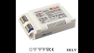 PCC40W-MC-MATCH-900 Proudový zdroj multikanálový 40W
