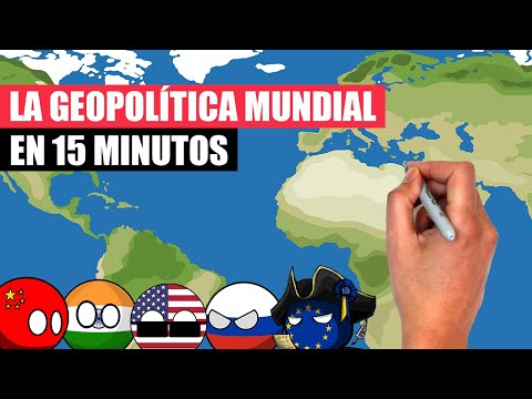 ✅ Un REPASO a la GEOPOLÍTICA MUNDIAL región por región