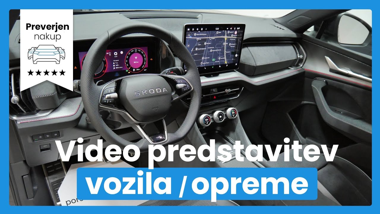 Škoda Kodiaq 1.5 TSI DSG mHEV Sportline - DOBAVA APRIL 2026