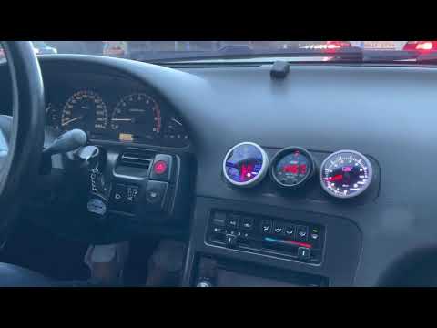 Nissan 200SX S13 Lambda check