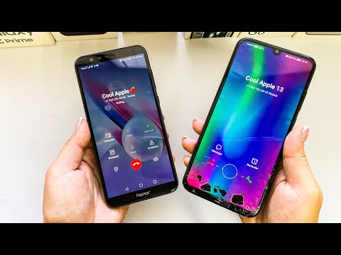 Honor 9 Lite vs Honor 10 Lite/ Incoming & outgoing calls