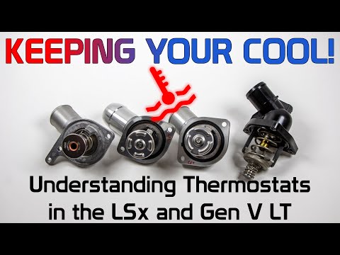 SDPC Tech Tips: LSx & Gen V LT Thermostats