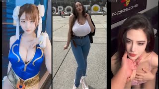 LIKE A BOSS LADY - The Best of Tik Tok - busty girls huge milkers asian of tiktok pt-150 #tiktok