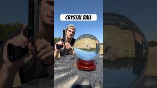 Can a Crystal Ball Stop a 50 Cal Sniper Rifle?