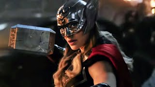 Mighty Thor (Jane Foster) - All Scenes Powers | Thor: Love and Thunder