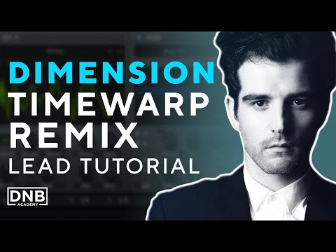 How To Make LEADS Like SUB FOCUS - TIMEWARP (DIMENSION REMIX) - | Serum Tutorial