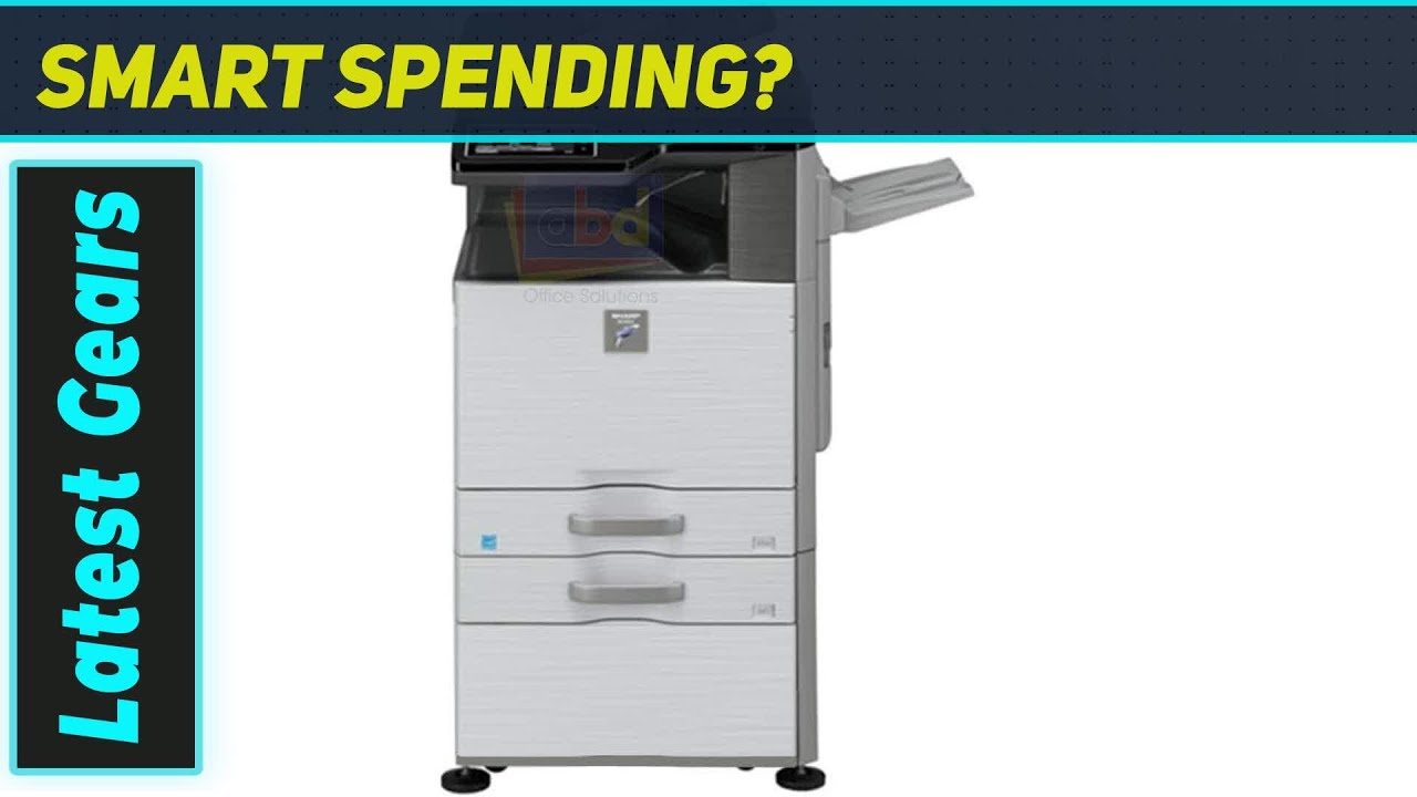 Sharp MX-M565N: The Ultimate Monochrome Copier for High-Volume Offices