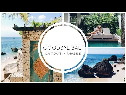 Bali IS Paradise | Last Days in Bali Staying At The Amala & Anaya