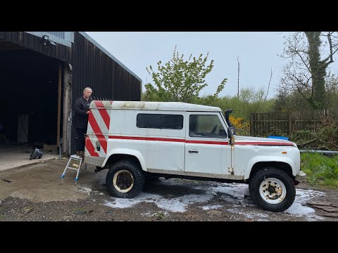 Project Nexi 1, A Landrover Defender 110 200tdi full restoration