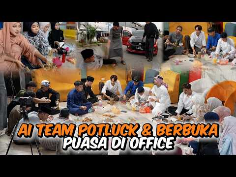 AI TEAM BAWA MAKANAN BERBUKA PUASA BERAMAK RAMAI DI OFFICE !!! POTLUCK 2026&hellip;