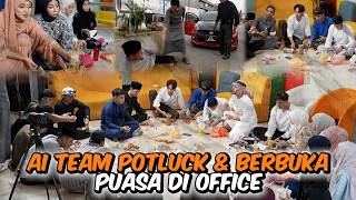 Download lagu AI TEAM BAWA MAKANAN BERBUKA PUASA BERAMAK RAMAI DI OFFICE !!! POTLUCK 2026… mp3