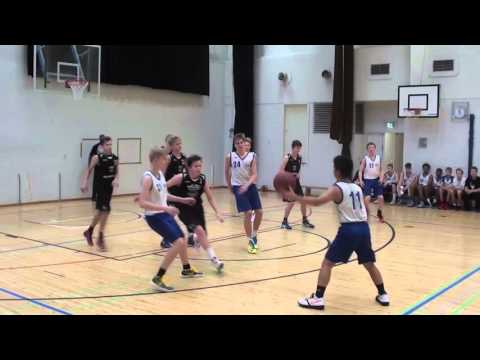 MaSu - MuKi 28.11.2015 Koripallo B-pojat 1-divisioona