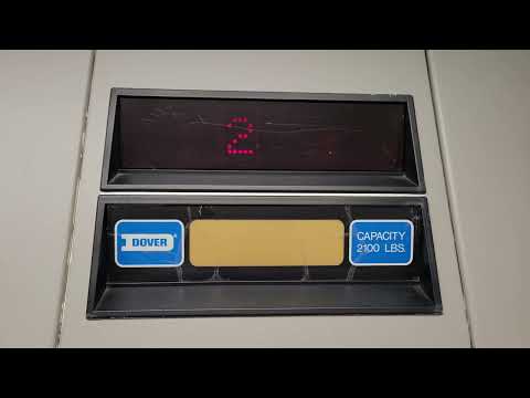 Reupload: 1986 Dover Impulse Hydraulic Elevator | 640 NW Gilman Boulevard | Issaquah WA