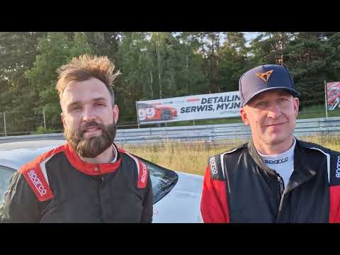 Gieras i Lempart po Endurance Poznań