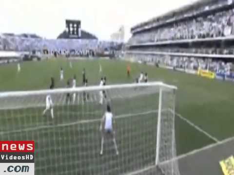 Golaço de Cicero (Santos 1-0 Corinthians) 19/05/2013