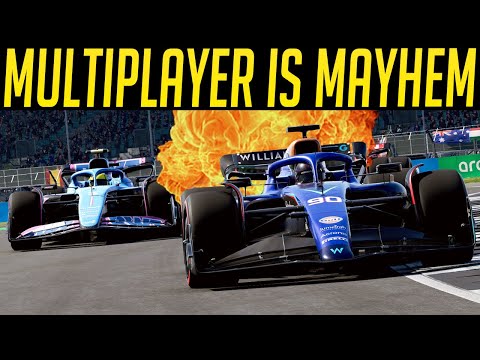 F1 23 Multiplayer is Hilarious