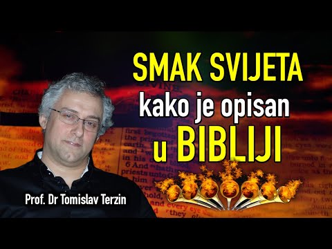 Tomislav Terzin - SMAK SVIJETA kako je opisan u BIBLIJI