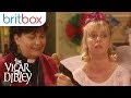 Gerry Tackles Her Third Christmas Dinner At Alice S The Vicar Of Dibley