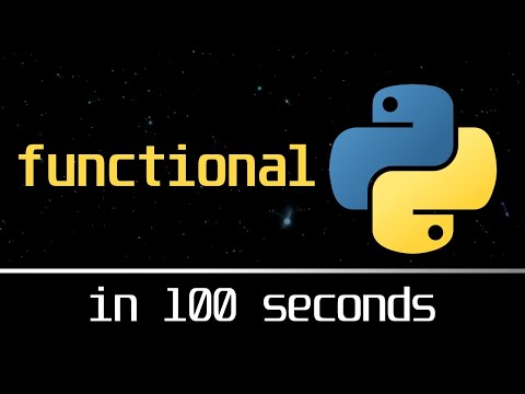 Functional Python in 100 seconds