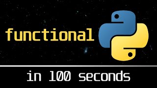 Functional Python in 100 seconds