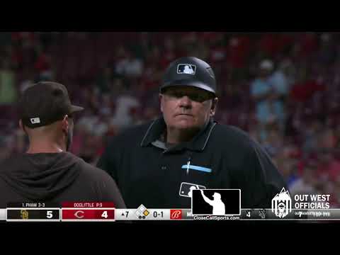 Ejection 083 - Hunter Wendelstedt Ejects Eric Hosmer for Complaining From the Dugout