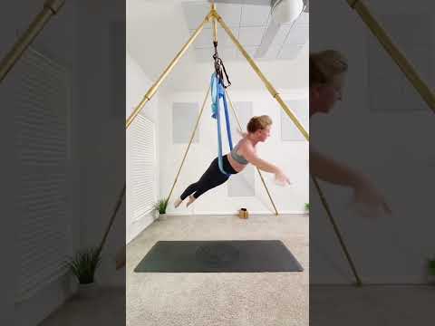 Aerial tricks & flips inspiration! 🧘‍♀️ #aerialyoga daily