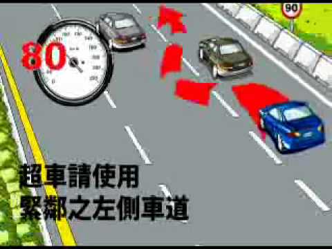 慢速小型車高速公路注意事項 小型車篇 國語