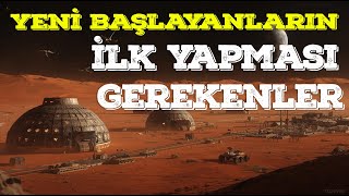 Yeni Başlayanlara Başlangıç Rehberi - Planet Crafter Türkçe #1