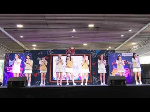 VID4919 WISDOM - เพื่อนชุบแป้งทอด IDOL Exchange Back to School in Love @ MBK center#GachikoiidolClub