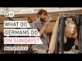 The Average German Sunday Church Markets And Weird Rules