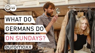 The Average German Sunday | Church, markets, and weird rules