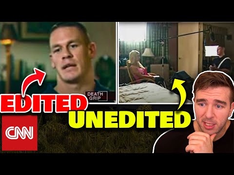 CNN Chopped Up John Cena's Interview To "Make Him" Admit To Taking Steroids!?