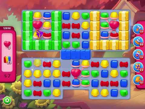 Homescapes level 12896 super hard no booster