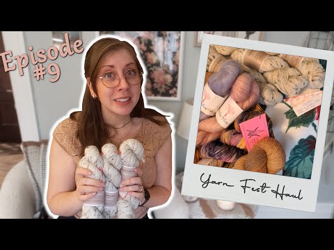 Impromptu Yarn Fest & Neutral Yarn - Podcast Episode 9 The Copycat Stitch Knitting and Craft Podcast