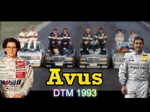DTM Avus Berlin 1993/Training/Sound pur!!!