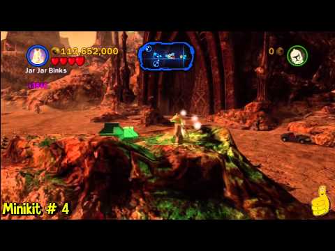 LEGO Star Wars 3: Weapons Factory Free Play (All 10 Minikits) - HTG