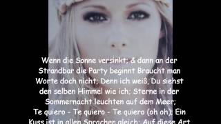 Helene Fischer - Te Quiero Lyrics