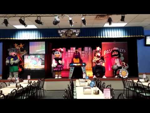 Chuck E. Cheese's: "Silent Characters"-Part 16-"Whole 2-Stage"