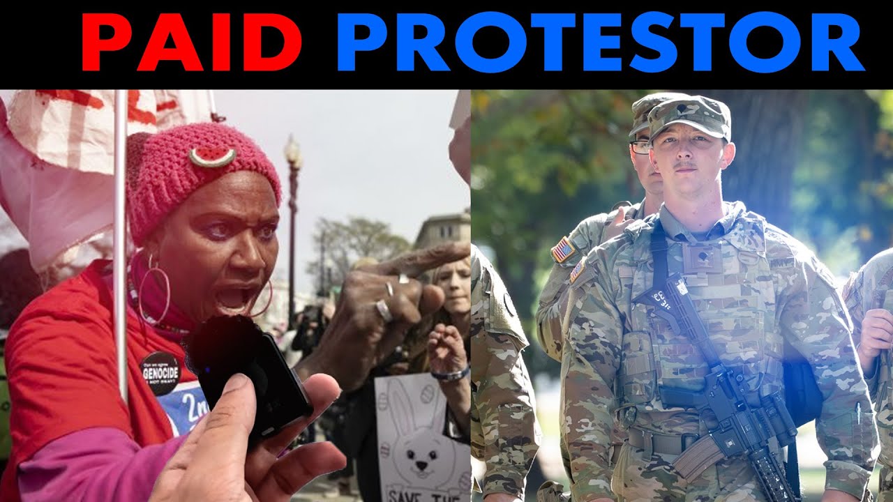 I Exposed Who's Funding DC Protestors