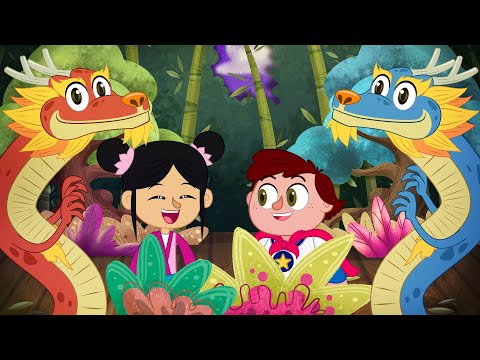 In a Chinese Forest, Cantiaventuras, Children's Songs - Canticuentos World