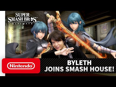 Super Smash Bros. Ultimate – Mr. Sakurai Presents "Byleth" thumbnail