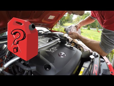 Oil Consumption and Low Oil Pressure in the 350z