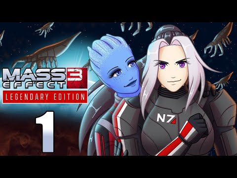 Mass Effect 3 Legendary Edition - PART 1: THAT'S NOT GOOD - PS4 Gameplay/Walkthrough