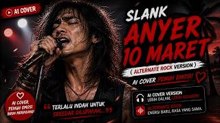 Download lagu SLANK - ANYER 10 MARET (Alternate Rock Version) | AI Cover Penuh Emosi! mp3