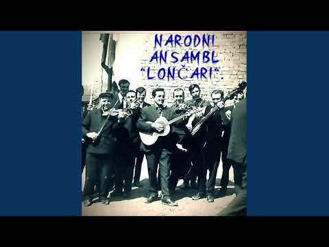 NARODNI ANSAMBL "LONCARI"-  MOSLAVINO, RODNI KRAJ.  1970. g