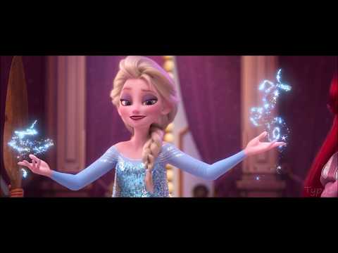 Ralph Breaks The Internet - Vanellope Meets The Disney Princesses (Finnish) [HD]