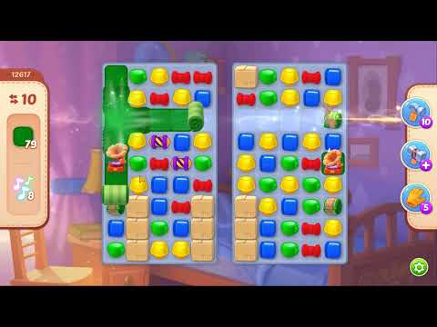 Homescapes Level 12617 No Boosters Gameplay #Bubunka